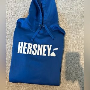 Blue Unisex XL Hershey Hoodie!